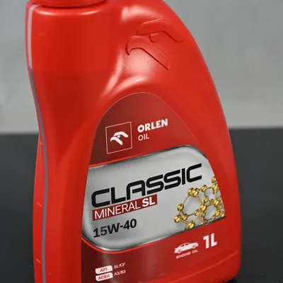 ORLEN OIL CLASSIC MINERAL 15W40 1L