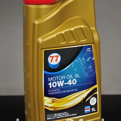 77 LUBRICANTS MOTOR OIL SL 10W40 1L