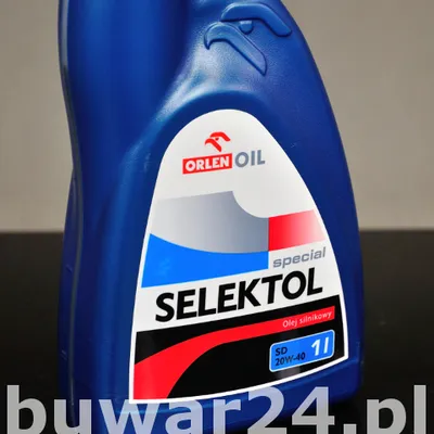 ORLEN OIL SELEKTOL SPECJAL SD 20W40 1L