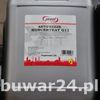 ANTIFREEZE KONCENTRAT G11 20L