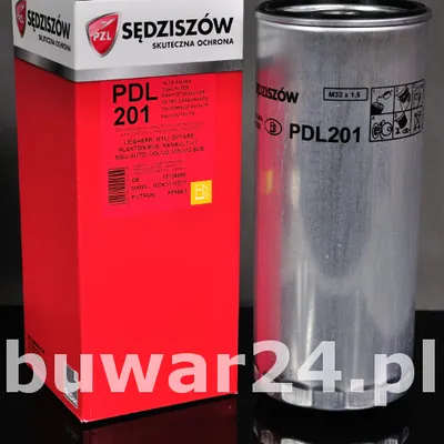 FILTR PALIWA PUSZKOWY PDL201