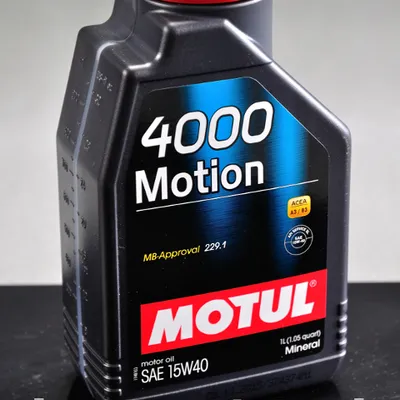 MOTUL 4000 MOTION 15W40 1L