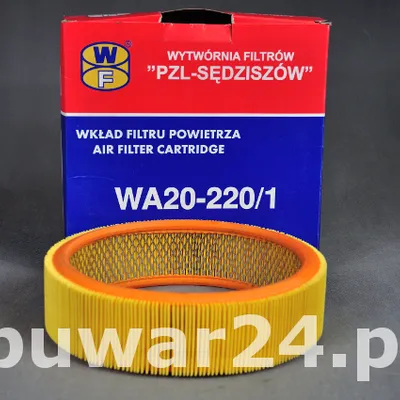 FILTR POWIETRZA WA20-220/1 / WA20220/1