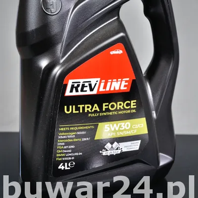 REVLINE ULTRA FORCE C2/C3 5W30 4 L