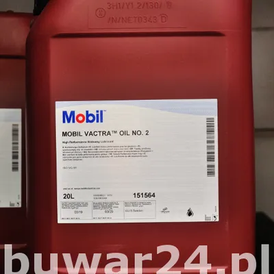 MOBIL VACTRA OIL No 2 20L ISO VG-68