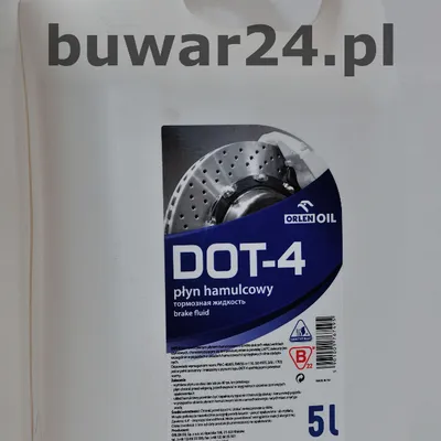 DOT 4 5L ORLEN-OIL