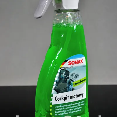 SONAX Cocpit Matowy Green Lemon 500 ml