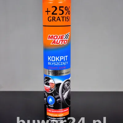 MOJE AUTO KOKPIT BŁYSZCZĄCY ŚWIEŻY 600 ml 750 prom