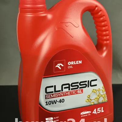 ORLEN OIL CLASSIC SEMISYNTHETIC 10W40 4,5L