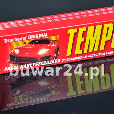 DRUCHEMA TEMPO PASTA NABŁYSZCZAJACA 120 G