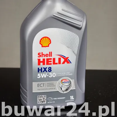 SHELL HELIX HX8 ECT C3 5W30 1 L