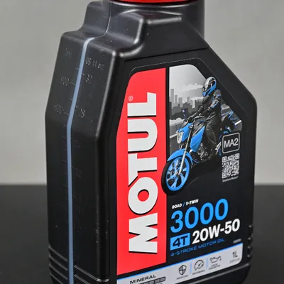 MOTUL 3000 4T 20W50 1L