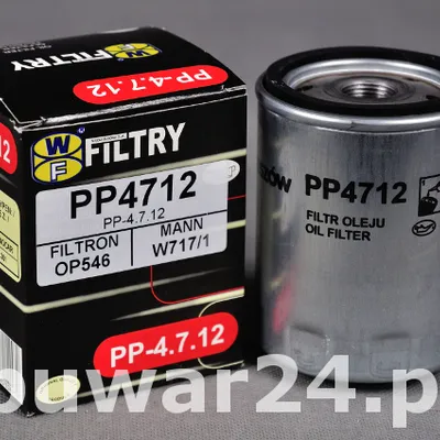 FILTR OLEJU PP-4.7.12/PP4712