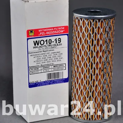 WKŁAD FILTRU OLEJU WO10-19/WO1019