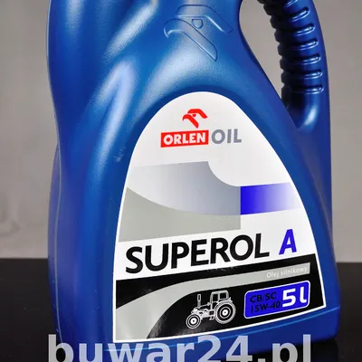 ORELN OIL SUPEROL A 15W40 5L CB/SC