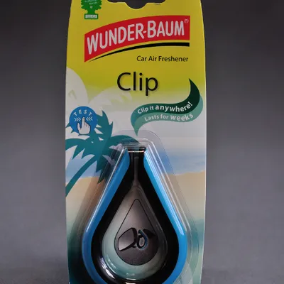 Zapach WUNDER- BAUM Clip Polimer Tropical