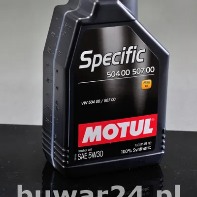 MOTUL SPECIFIC VW 504.00-507.00 5W30 1L