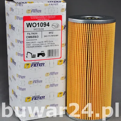 WKŁAD FILTRU OLEJU WO10-94/WO1094