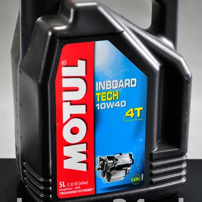 MOTUL INBOARD TECH 4T 10W40 5L