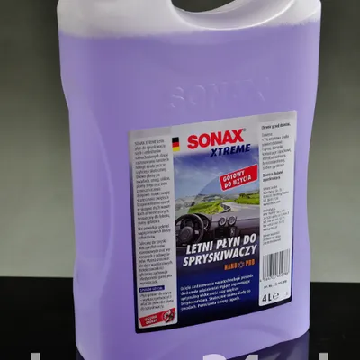 SONAX Xtreme Nano-Pro Letni Płyn do spryskiwczy 4 L