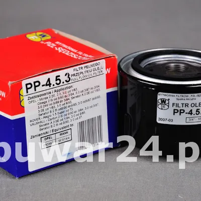 FILTR OLEJU PP-4.5.3/PP453