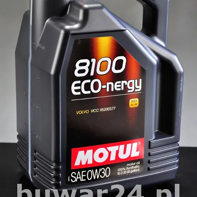 MOTUL 8100 ECO-NERGY 0W30 5L