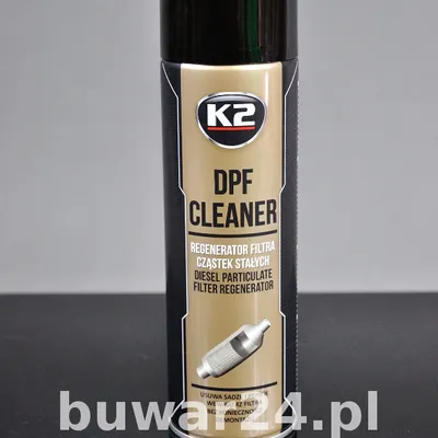 K2 DPF Cleaner 500 ml do czyszczenia filtrów DPF