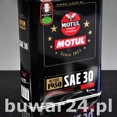 MOTUL CLASSIC OIL SAE 30 2L