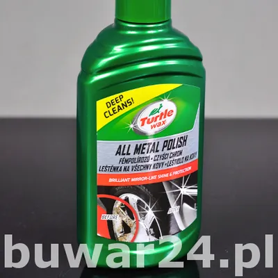 TURTLE WAX Płyn do renowacji powierzchni chromowych 300 ml