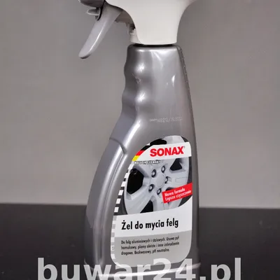 SONAX ŻEL DO CZYSZCZENIA FELG 500 ml