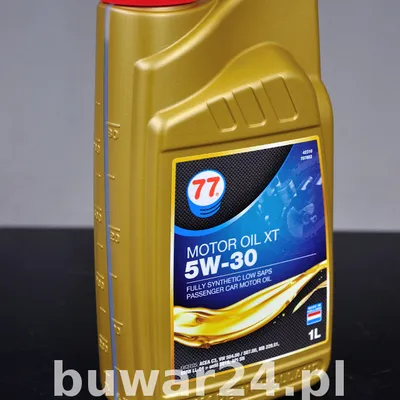 77 LUBRICANTS MOTOR OIL XT 5W30 1 L