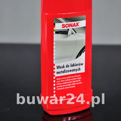 SONAX wosk do lakierow metalizowanych 250 ml