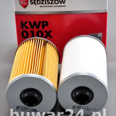 KOMPLET WKŁADÓW PALIWA KWP010X