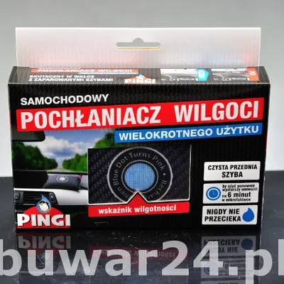 SAMOCHODOWY POCHŁANIACZ WILGOCI XL