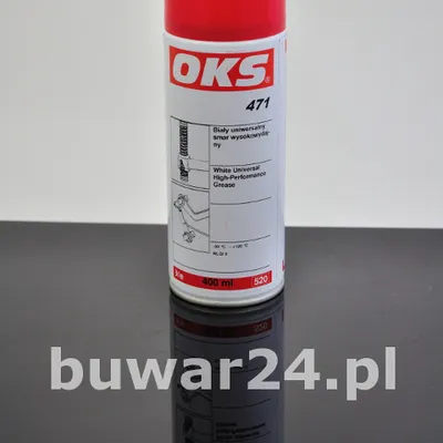 OKS 471 SMAR BIAŁY DO ŁOŻYSK400 ml w przem.spoż SPRAY