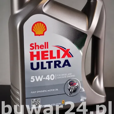 SHELL HELIX ULTRA 5W40 4L