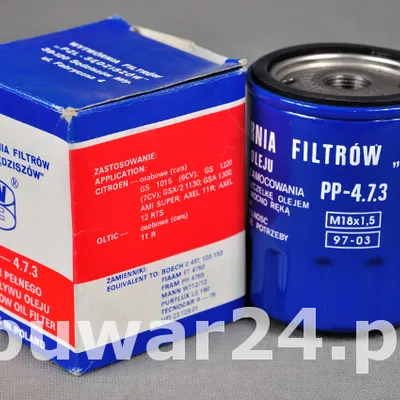 FILTR OLEJU PP-4.7.3/PP473