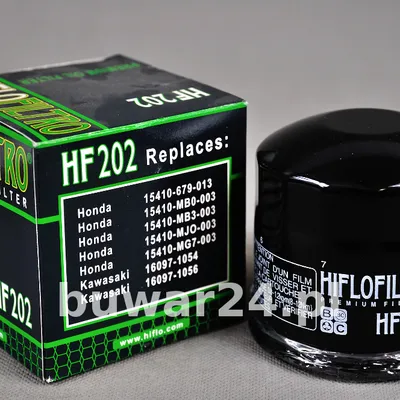 FILTR OLEJU HIFLO HF 202