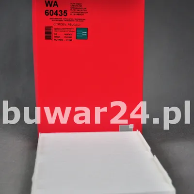 FILTR KABINOWY WA60-435 / WA60435