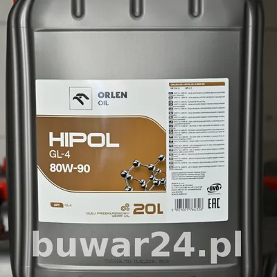 HIPOL GL-4 80W90 20L