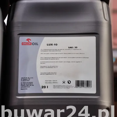 ORLEN OIL LUX-10 20 L