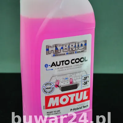 MOTUL E-AUTO COOL -37°C hybrid 1L