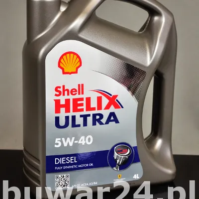 SHELL HELIX ULTRA DIESEL 5W40 4 L