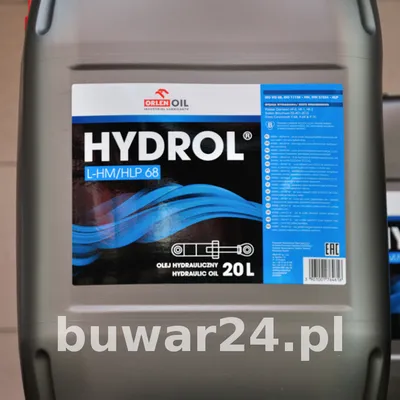 HYDROL L-HM/HLP 68 20L