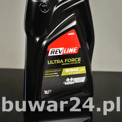 REVLINE ULTRA FORCE MINERAL.SL/SJ/CF 15W40 1 L