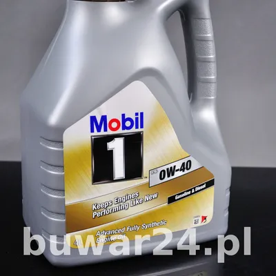 MOBIL 1 FS 0W40 4L