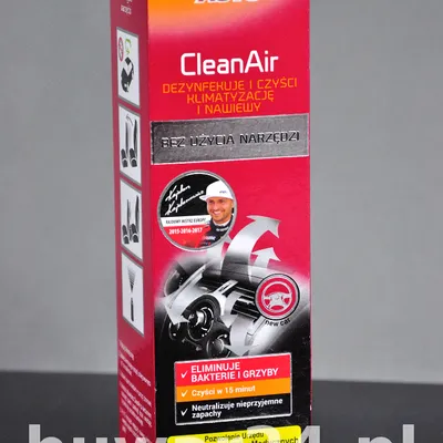 MOJE AUTO CleanAir Czyści klimatatyzację i nawiewy 150ml New Car