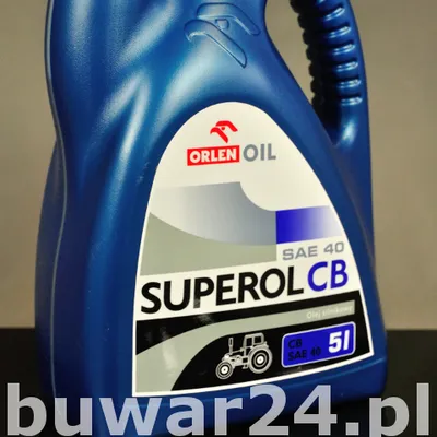 ORLEN OIL SUPEROL CB-40 5L