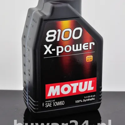 MOTUL 8100 X-POWER 10W60 1L