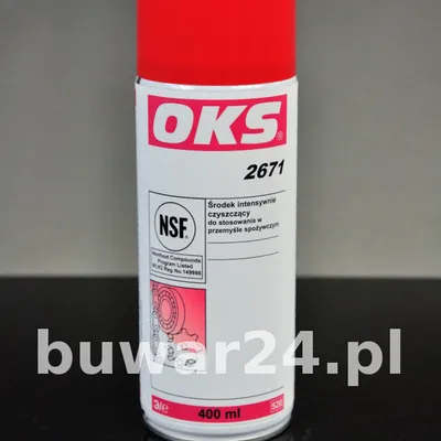 OKS 2671 Środek czyszczący w przemyśle spożywczym 400 ml